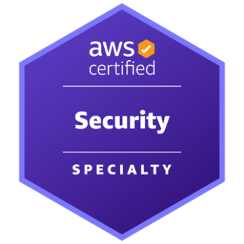 AWS Certified Security – Specialty