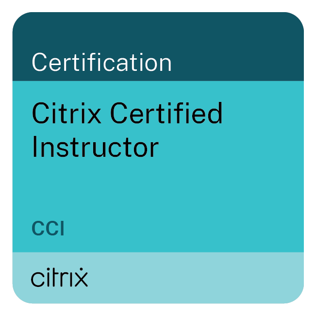 Citrix Certified Instructor (CCI)